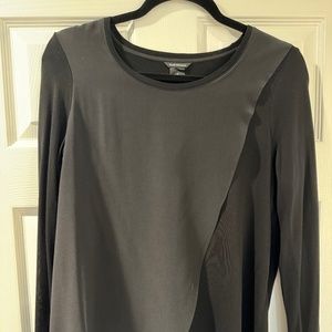 Club Monaco Split Hem Blouse